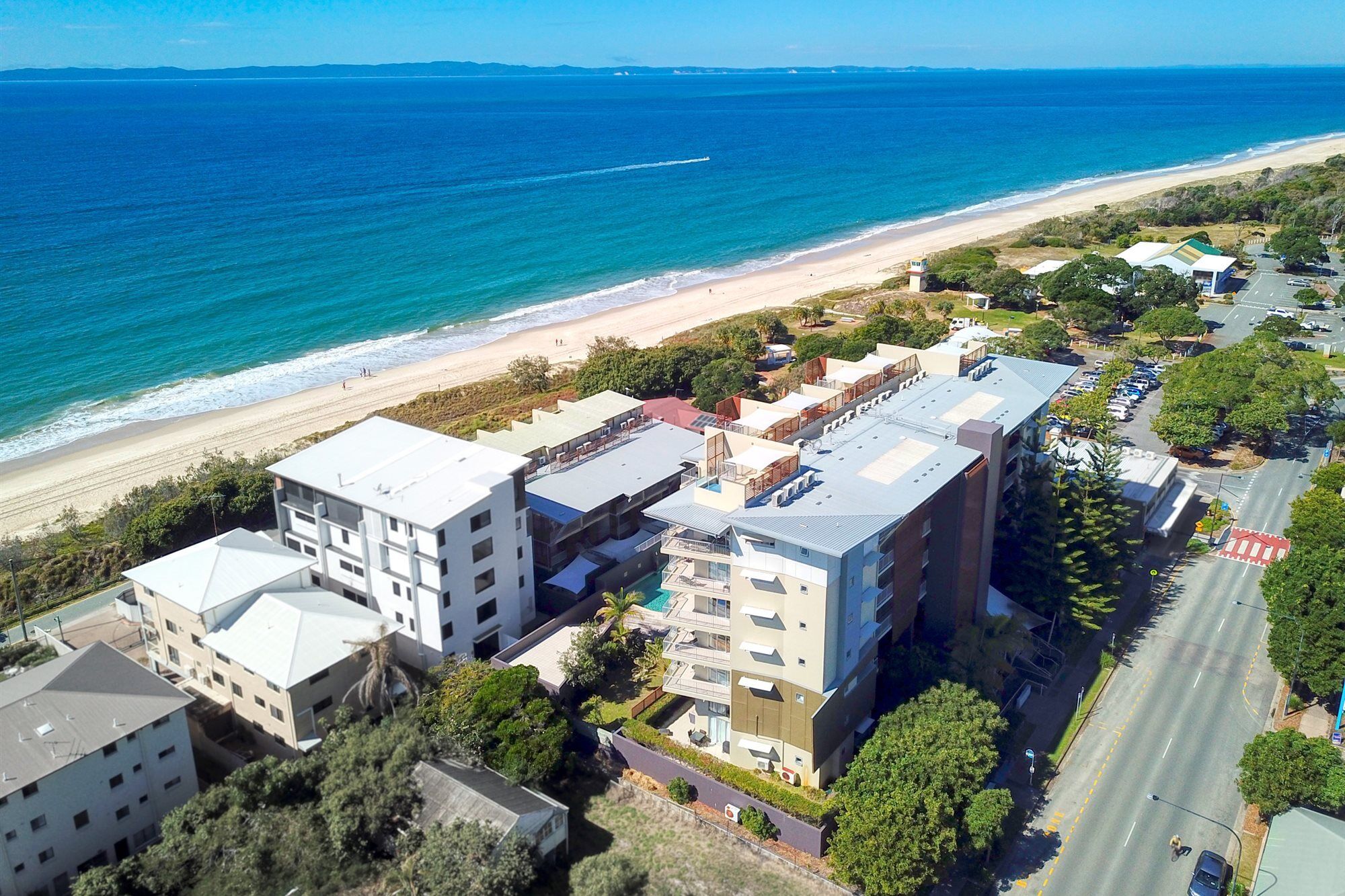 On The Beach Resort Bribie Island Woorim Luaran gambar