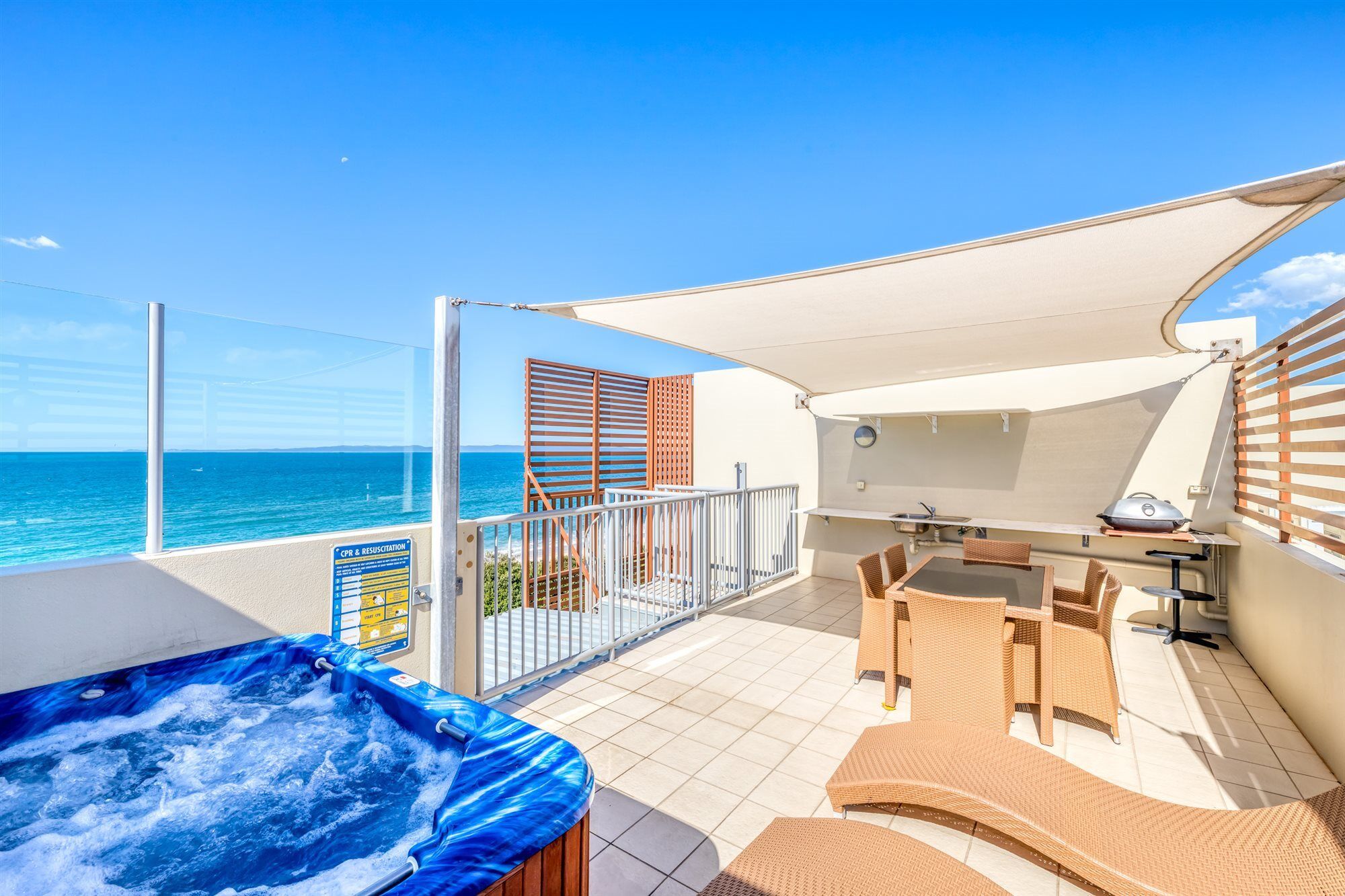 On The Beach Resort Bribie Island Woorim Luaran gambar