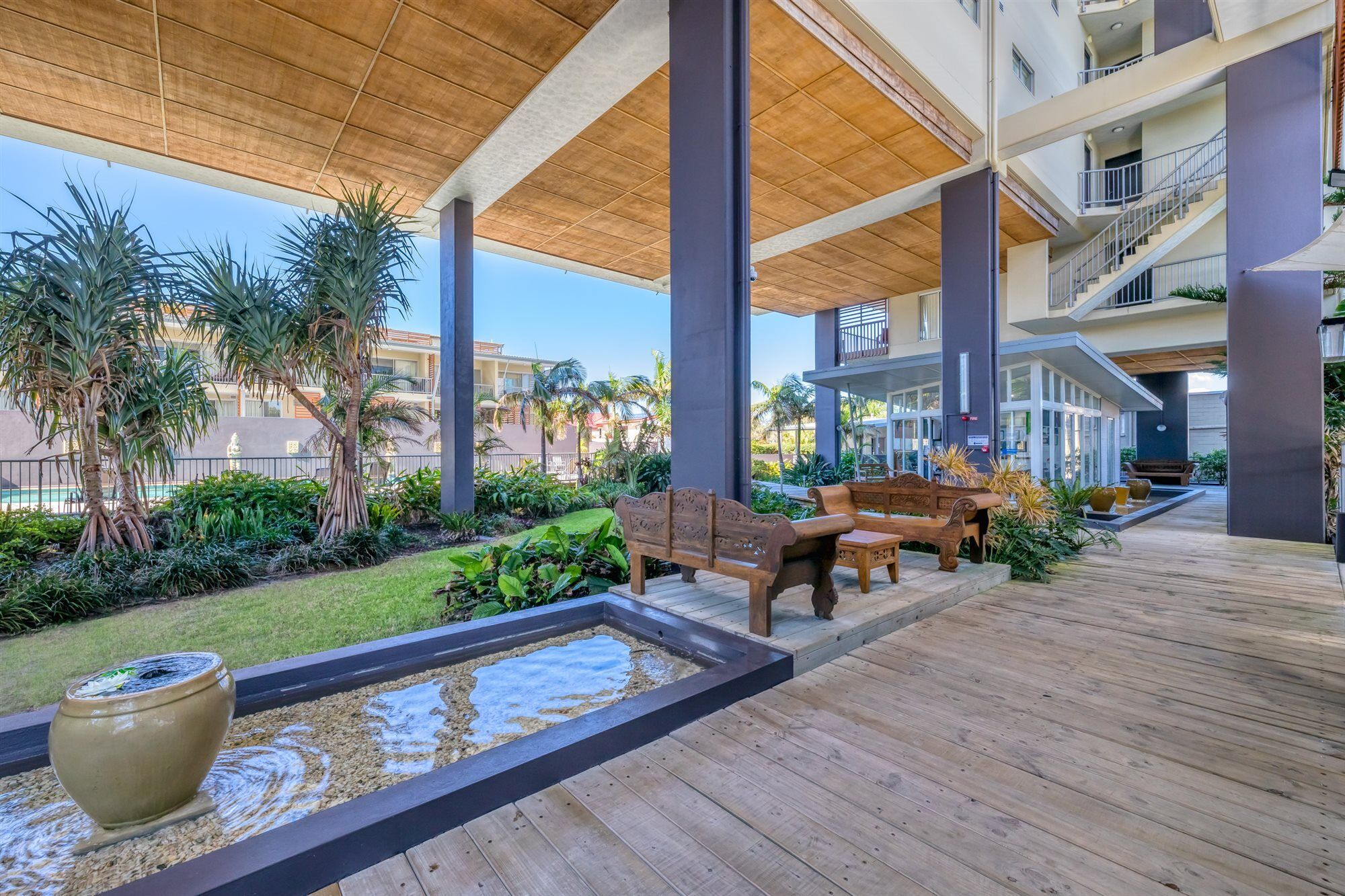 On The Beach Resort Bribie Island Woorim Luaran gambar